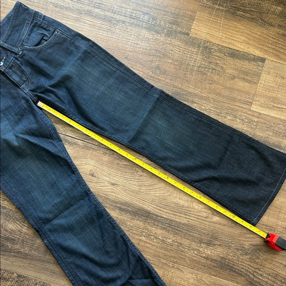 Hudson Jeans Dark Blue Women's Jeans - Picture 3 of 7